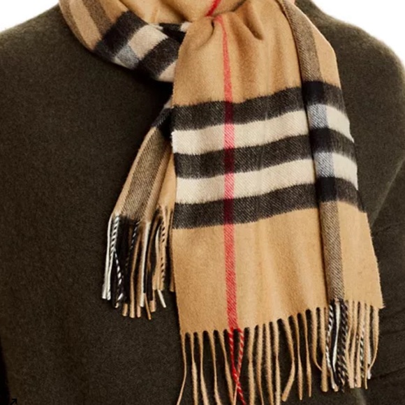 Neiman Marcus Other - Men’s Burberry scarf son didn’t wear still new